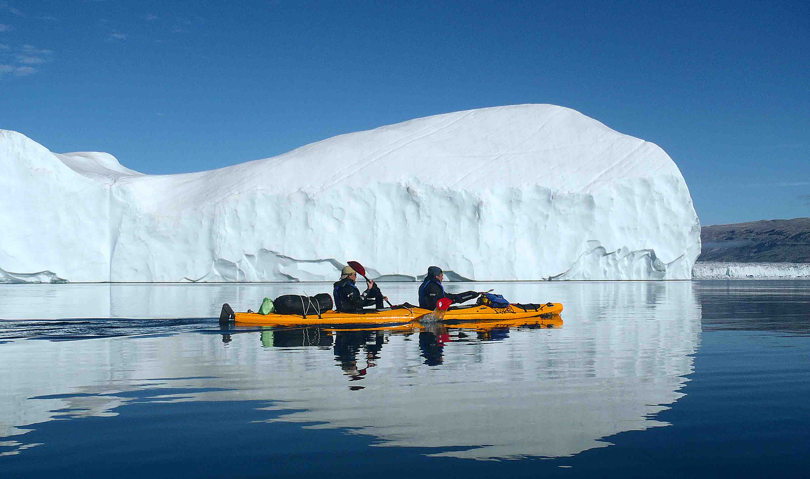 Greenland trips: Kayak and Glacier 15