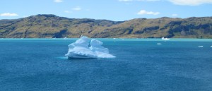 Iceberg in the Eriksfjord