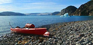 greenland kayaking tours caribou island
