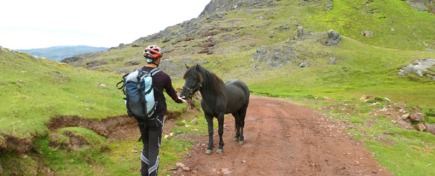 mountain bike tour Greenland