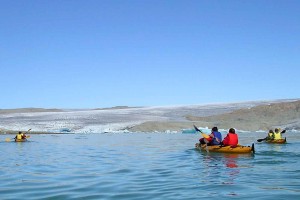 kayak and glacier trekking 15 days qaleraliq