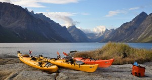 self guided kayak trips in Greenland