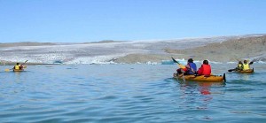 kayaking exploration greenland