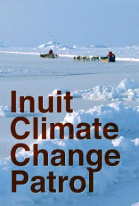 Kayak in Greenland - Inuit Climate Change Patrol