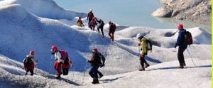 Greenland adventure tours, ice hiking