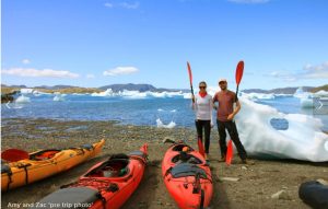 South Greenland kayaking trip